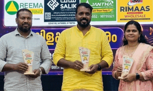 കെ.എസ്.കെ സലാല മാപ്പിളപ്പാട്ട് മത്സരം സംഘടിപ്പിച്ചു