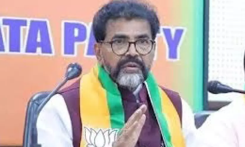 ഡ്രൈവര് മാത്രമേ മാറിയിട്ടുള്ളൂ എൻജിനും മാറ്റണം -ചലവടി നാരായണസ്വാമി ഡ്രൈവര് മാത്രമേ മാറിയിട്ടുള്ളൂ എൻജിനും മാറ്റണം -ചലവടി നാരായണസ്വാമി