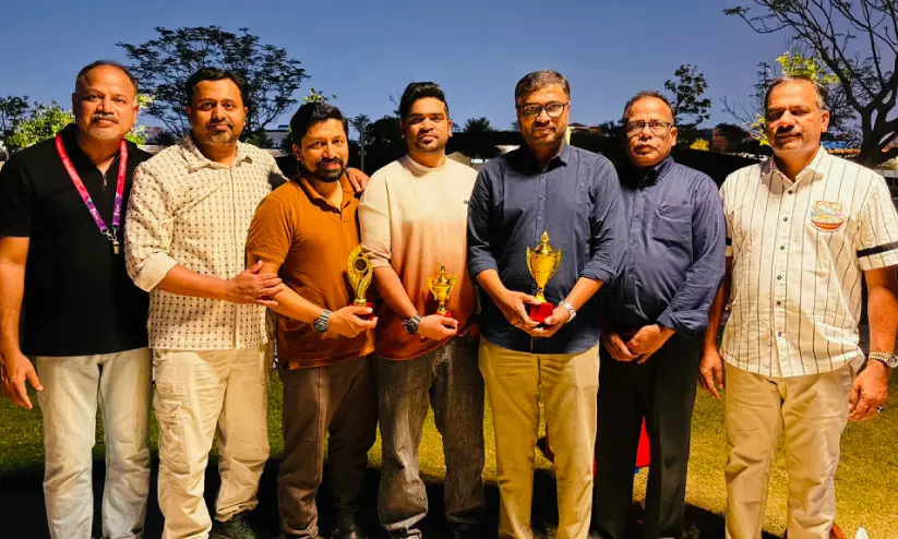 റമദാൻ ക്വിസ് വിജയികൾക്ക് സമ്മാനം കൈമാറി റമദാൻ ക്വിസ് വിജയികൾക്ക് സമ്മാനം കൈമാറി