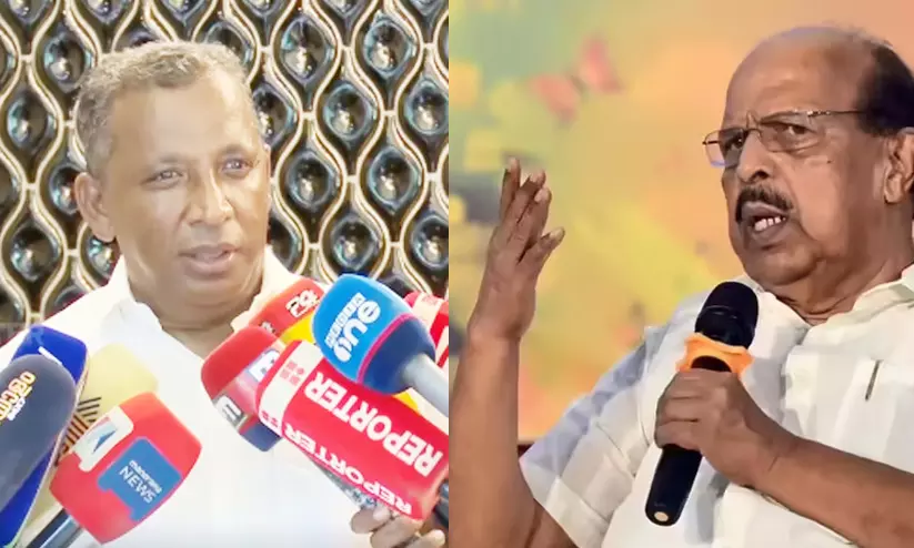 ‘ആരും രാജാവ് ചമയേണ്ട, വ്യക്തിഹത്യ നടത്തിയാൽ മൂന്നിരട്ടി തിരിച്ചുപറയും’ -ജി. സുധാകരന് മറുപടിയുമായി റെജി ചെറിയാൻ ‘ആരും രാജാവ് ചമയേണ്ട, വ്യക്തിഹത്യ നടത്തിയാൽ മൂന്നിരട്ടി തിരിച്ചുപറയും’ -ജി. സുധാകരന് മറുപടിയുമായി റെജി ചെറിയാൻ