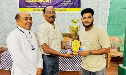 അതിജീവനത്തിന്റെ പൊൻതിളക്കം; സംസ്ഥാന പാരാ നീന്തൽ ചാമ്പ്യൻഷിപ്പിൽ ഷാഹിദ് അലിക്ക് ഇരട്ട സ്വർണം