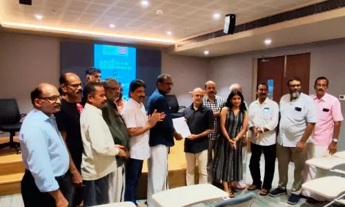ത​ണ​ൽ ഡ​യാ​ലി​സി​സ് സെ​ന്റ​റി​ന് കേ​ളി​യു​ടെ സാ​മ്പ​ത്തി​ക സ​ഹാ​യം