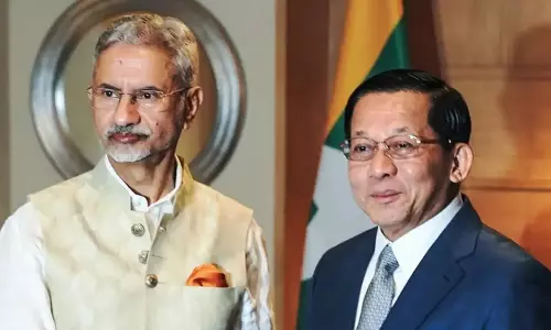 മ്യാൻമർ പ്രസിഡന്‍റുമായി കൂടിക്കാഴ്ച നടത്തി ജയശങ്കർ; വ്യാപാരവും യാത്രാസൗകര്യങ്ങളും ചർച്ചയായി
