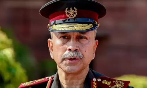 ഇന്ത്യയുടെ പുതിയ ചീഫ് ഓഫ് ഡിഫൻസ് സ്റ്റാഫായി ജനറൽ എൻ.എസ്. രാജ സുബ്രഹ്മണി ചുമതലയേറ്റു ഇന്ത്യയുടെ പുതിയ ചീഫ് ഓഫ് ഡിഫൻസ് സ്റ്റാഫായി ജനറൽ എൻ.എസ്. രാജ സുബ്രഹ്മണി ചുമതലയേറ്റു
