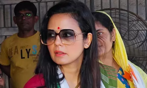 വൃത്തികെട്ട കാട്ടാളന്മാർ; അഭിഷേക് ബാനർജിയെ കല്ലെറിഞ്ഞ ബി.ജെ.പി പ്രവർത്തക ക്യാമറയിൽ കുടുങ്ങിയിട്ടുണ്ട് -മഹുവ മൊയ്ത്ര