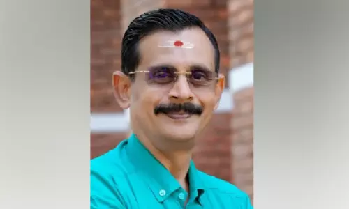 ഡോ. കണ്ണൻ സി.എസ്. വാര്യർക്ക് അന്താരാഷ്ട്ര പുരസ്കാരം