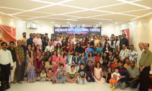 പാലക്കാട്‌ ആർട്സ് ആൻഡ് കൾചറൽ തിയേറ്റർ വിദ്യാർഥികളെ ആദരിച്ചു