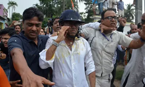 അഭിഷേക് ബാനർജിക്ക് നേരെയുണ്ടായ ആക്രമം; അഞ്ച് പേർ അറസ്റ്റിൽ
