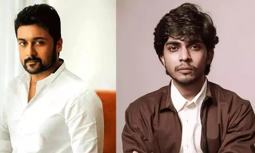 സൂര്യയുടെ 47-ാമത് ചിത്രത്തിൽ നെസ്ലനും; പുതിയ സിനിമയുടെ വിശേഷങ്ങളുമായി യുവനടൻ