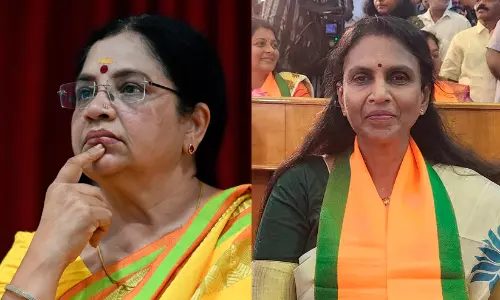 2026 ആയിട്ടും നേരം വെളുത്തിട്ടില്ലാത്ത ഐ.പി.എസ് ഓഫീസർ; ആർത്തവ അവധി പരാമർശത്തിൽ ആർ. ശ്രീലേഖയെ വിമർശിച്ച് ഭാഗ്യലക്ഷ്മി