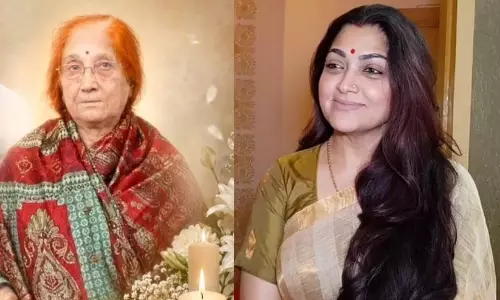 മക്കളെ മികച്ച മൂല്യങ്ങളോടെ വളർത്തിയ ആഴമുള്ള വ്യക്തിത്വത്തിന് ഉടമയായിരുന്നു അവർ; അജിത് കുമാറിന്റെ മാതാവ് മോഹിനി മണിയെ അനുസ്മരിച്ച് ഖുശ്ബു സുന്ദർ