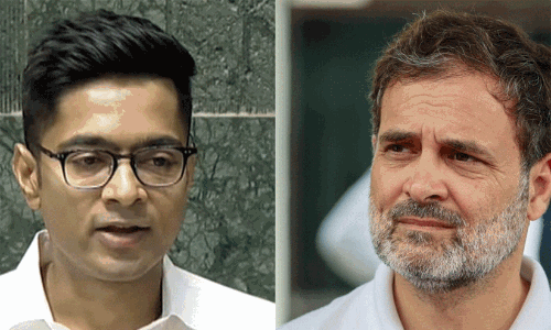 ബി.ജെ.പിക്കെതിരെ ഇൻഡ്യ ഒറ്റക്കെട്ട്: രാഹുലിന് നന്ദി പറഞ്ഞ് അഭിഷേക് ബാനർജി