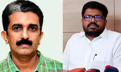 നവീൻ ബാബുവിന്റെ മരണം: സുപ്രീംകോടതിയേക്കാൾ വലിയ ആളാണോ കേരളത്തിന്റെ മുഖ്യമന്ത്രിയെന്ന് കെ.കെ. രാഗേഷ്