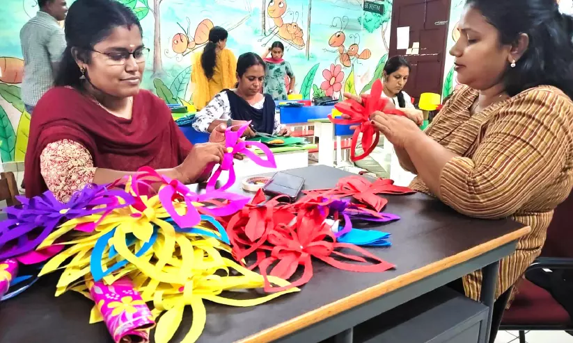 ‘പാഠം1: പുതുയുഗ വിദ്യാലയം’; ജില്ലയിൽ സ്കൂൾ പ്രവേശനോത്സവം ആഘോഷമാകും ‘പാഠം1: പുതുയുഗ വിദ്യാലയം’; ജില്ലയിൽ സ്കൂൾ പ്രവേശനോത്സവം ആഘോഷമാകും