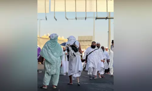 പ​ക​ർ​ച്ച​വ്യാ​ധി ഭീ​തി​യി​ല്ലാ​തെ ഹ​ജ്ജ് സീ​സ​ൺ പൂ​ർ​ണ വി​ജ​യ​ത്തി​ൽ