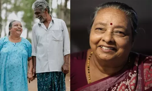 അച്ചാമാസിലെ തുളസീധരൻ ഇനി ഒറ്റക്ക്; റീൽസ് താരം രത്നമ്മ വിടവാങ്ങി