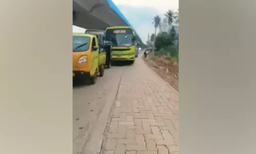 തലപ്പാടി -ചെങ്കള റീച്ച് ദേശീയപാത നടപ്പാത നിർമാണം അശാസ്ത്രീയം