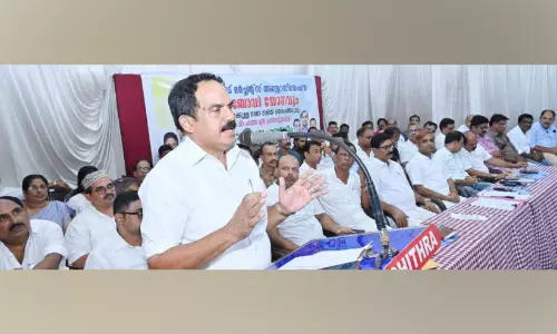 കാണിയൂര്‍ പാത യാഥാർഥ്യമാക്കാന്‍ മുഖ്യമന്ത്രി ഇടപെടണം -കെ.എം.എ
