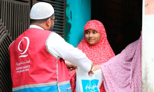 ഖ​ത്ത​ർ ചാ​രി​റ്റി ഉ​ദ്ഹി​യ്യ​ത്ത് പ​ദ്ധ​തി​യി​ൽ ഒ​മ്പ​ത് ല​ക്ഷം ഗു​ണ​ഭോ​ക്താ​ക്ക​ൾ
