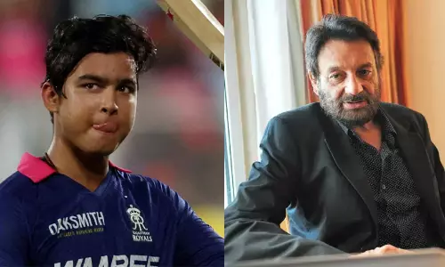 ക്രിക്കറ്റിലെ തിരക്കില്ലായിരുന്നെങ്കിൽ വൈഭവ് എന്റെ സിനിമയിൽ അഭിനയിച്ചേനെ- ശേഖർ കപൂർ