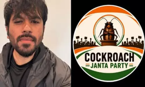 കോക്രോച്ച് ജനതാ പാർട്ടിയുടെ ആദ്യ ജനകീയ പ്രതിഷേധം ജൂൺ 6ന്; സ്ഥാപകൻ അഭിജിത് ദീപ്കെ യു.എസിൽ  നിന്നെത്തുന്നു