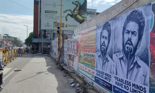 തമിഴ്നാട്ടിൽ ബി.ജെ.പിയിൽ പിളർപ്പോ? അണ്ണാമലൈ പുതിയ പാർട്ടി രൂപീകരിക്കുമെന്ന് റിപ്പോർട്ട്, കോയമ്പത്തൂരിൽ വ്യാപക പോസ്റ്റർ
