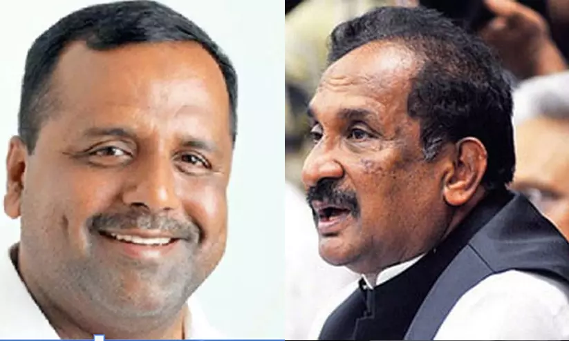 കർണാടക മന്ത്രിസഭയിൽ രണ്ട് മലയാളികളും; ഡി.കെ. ശിവകുമാർ മുഖ്യമന്ത്രിയായി നാളെ സത്യപ്രതിജ്ഞ ചെയ്യും കർണാടക മന്ത്രിസഭയിൽ രണ്ട് മലയാളികളും; ഡി.കെ. ശിവകുമാർ മുഖ്യമന്ത്രിയായി നാളെ സത്യപ്രതിജ്ഞ ചെയ്യും