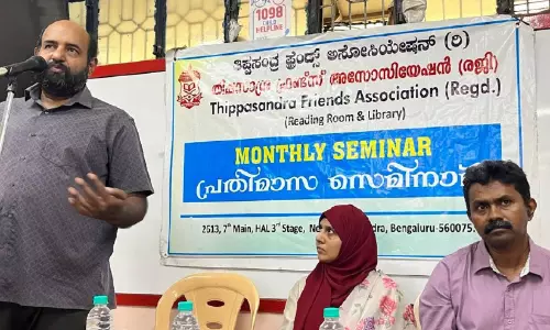 വ്യാജവാർത്തകളുടെ വ്യാപനം ജനാധിപത്യത്തെ അസ്ഥിരപ്പെടുത്തും- ബി.എസ്. ഉണ്ണികൃഷ്ണൻ