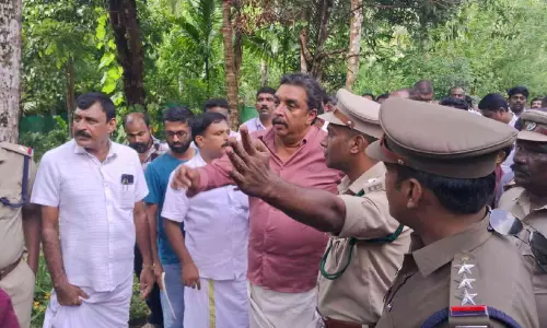 അതിരപ്പിള്ളിയിൽ കാട്ടാനകളെ കാടുകയറ്റാൻ വൻ സന്നാഹം