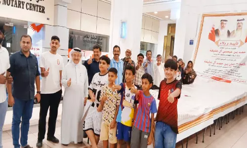 ഹമദ് രാജാവിനോടുള്ള ആദരവ്;‘ലവ് ആൻഡ് ലോയൽറ്റി’ ഒപ്പുശേഖരണ കാമ്പെയ്‌ന് തുടക്കം