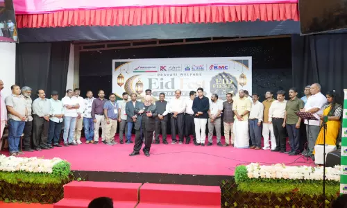 പ്രവാസി മനം നിറച്ച് പ്രവാസി വെൽഫെയർ ഈദ് ലഞ്ച്