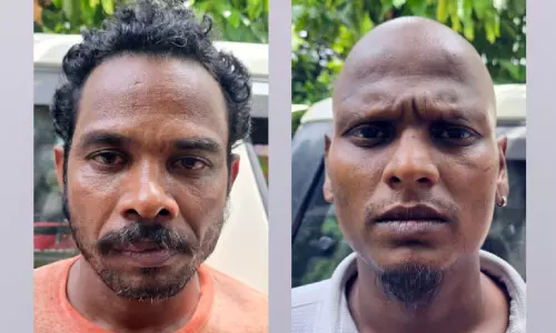 കഞ്ചാവുമായി ഒഡിഷ സ്വദേശി ഉൾപ്പെടെ രണ്ടുപേർ പിടിയിൽ