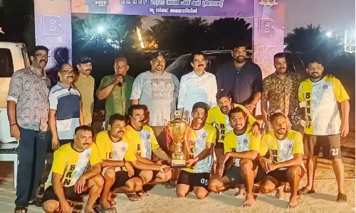 കേരള നേറ്റീവ് ബാൾ ഫെഡറേഷൻ 20/20 ടൂർണമെന്റ് തോട്ടപ്പള്ളി ടീം ജേതാക്കൾ