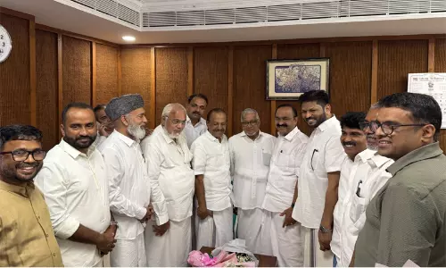 തൂഫാൻ പദ്ധതിക്ക് കെ.എൻ.എം പിന്തുണ