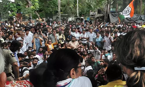 TMC protest march