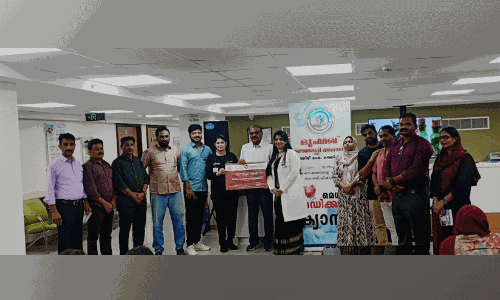 മുഹറഖ് മലയാളി സമാജം എട്ടാം വാർഷികാഘോഷം: ആരോഗ്യ ക്ലാസും പ്രിവിലേജ് കാർഡ് പ്രകാശനവും സംഘടിപ്പിച്ചു മുഹറഖ് മലയാളി സമാജം എട്ടാം വാർഷികാഘോഷം: ആരോഗ്യ ക്ലാസും പ്രിവിലേജ് കാർഡ് പ്രകാശനവും സംഘടിപ്പിച്ചു