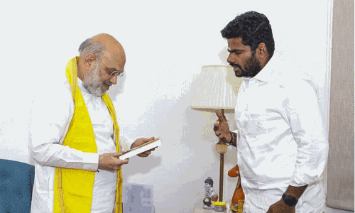 അണ്ണാമലൈ ബി.ജെ.പി വിട്ടു; പുതിയ പാർട്ടി  ഉടൻ