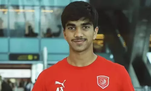 മ​ല്ലു അ​ന്നാ​ബി: ലോ​ക​ക​പ്പി​ലേ​ക്ക് ത​ഹ്സി​ന്റെ ച​രി​ത്ര​പ്ര​വേ​ശം
