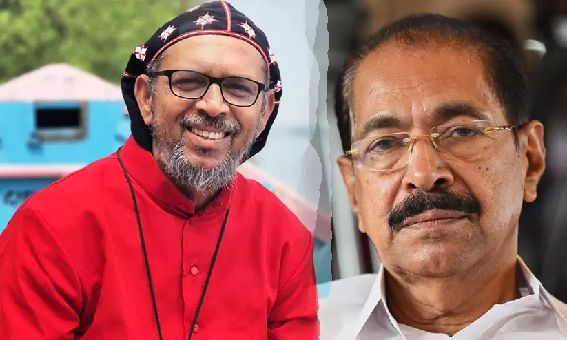 ‘മന്ത് മറ്റേ കാലിലേക്ക് മാറ്റാനല്ല ജനം വോട്ട് ചെയ്തത്’ -സണ്ണി ജോസഫിന്റെ ബന്ധുനിയമനത്തിനെതിരെ ഗീവർഗീസ് മാർ കൂറിലോസ് ‘മന്ത് മറ്റേ കാലിലേക്ക് മാറ്റാനല്ല ജനം വോട്ട് ചെയ്തത്’ -സണ്ണി ജോസഫിന്റെ ബന്ധുനിയമനത്തിനെതിരെ ഗീവർഗീസ് മാർ കൂറിലോസ്