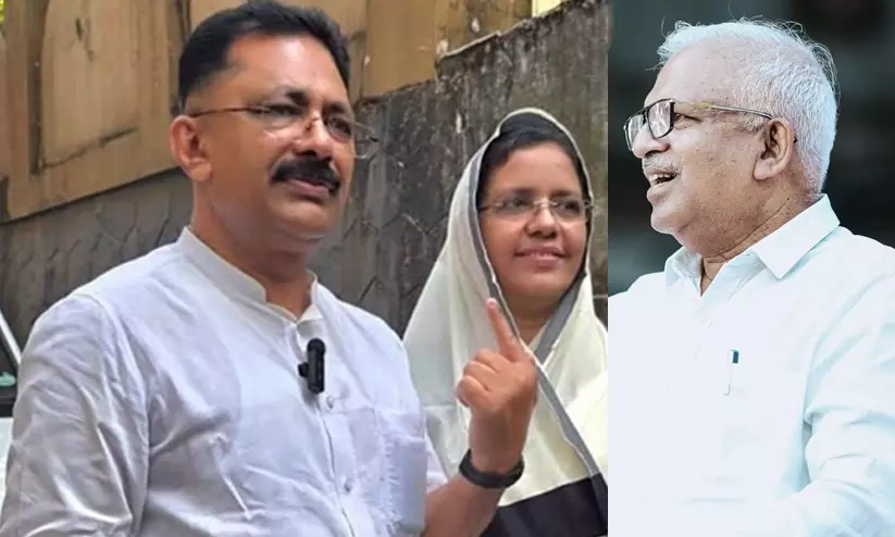 ‘പിണറായിയുടെ കേരളയാത്രക്കിടെ കെ.ടി. ജലീൽ ജുമുഅ നമസ്കാരത്തിന് പോയതും എം.വി. ഗോവിന്ദൻ കാത്തുനിന്നതും വലിയ വാർത്തയായിരുന്നു’ -ജലീലും ഭാര്യയും സി.പി.എം അംഗത്വമെടുത്തതിനെ അഭിനന്ദിച്ച് പി. ജയരാജൻ ‘പിണറായിയുടെ കേരളയാത്രക്കിടെ കെ.ടി. ജലീൽ ജുമുഅ നമസ്കാരത്തിന് പോയതും എം.വി. ഗോവിന്ദൻ കാത്തുനിന്നതും വലിയ വാർത്തയായിരുന്നു’ -ജലീലും ഭാര്യയും സി.പി.എം അംഗത്വമെടുത്തതിനെ അഭിനന്ദിച്ച് പി. ജയരാജൻ