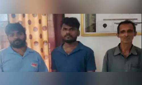 യുവാവിന്റെ കൊല: മൂന്നുപേർ അറസ്റ്റിൽ