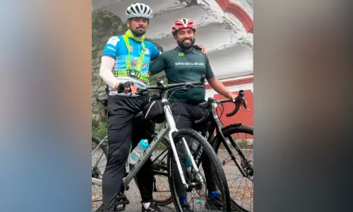 ഇന്ന് അന്താരാഷ്ട്ര സൈക്കിൾ ദിനം; ഇത് സാഹിറിന്‍റെയും ഷാഹുലിന്‍റെയും സൈക്കിൾ യജ്ഞം