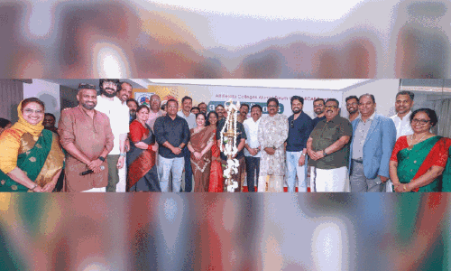 അക്കാഫ് ഇവന്‍റ്​സിന്‍റെ പുതിയ ഓഫിസ് ഉദ്‌ഘാടനം