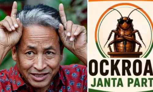 ധർമേന്ദ്ര പ്രധാന്റെ രാജി; പാറ്റകൾക്ക് പിന്തുണയുമായി സോനം വാങ്ചുക്കും, പ്രതിഷേധത്തിൽ പങ്കെടുക്കും