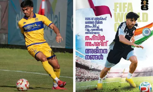 ഈ ലോകകപ്പ് തഹ്സിന്റേത് ആഘോഷത്തിമിർപ്പിൽ നാട്