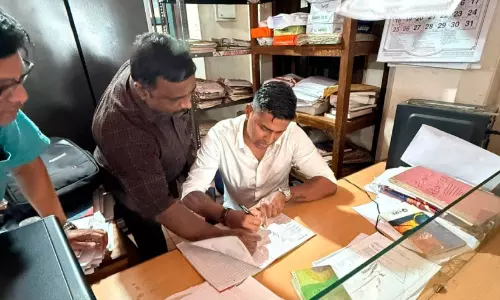 റിനോ ആന്റോ ഇനി കണ്ണൂർ സബ് രജിസ്ട്രാർ ഓഫിസിൽ