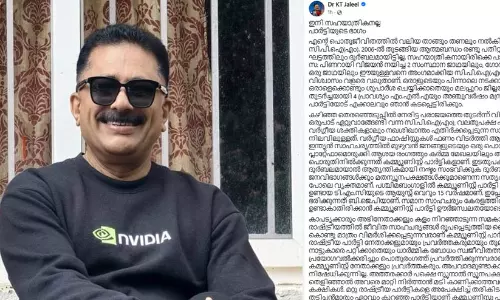 ‘ഒരേസമയം വിശ്വാസിയും കമ്മ്യൂണിസ്റ്റുകാരനുമാകാം’, കെ.ടി. ജലീൽ ഇനി സഖാവ്