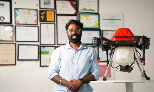 ഫോബ്‌സ് പട്ടികയിൽ ഇടംനേടി ദേവൻ ചന്ദ്രശേഖരൻ