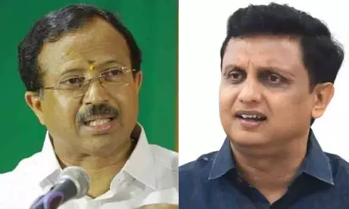 നിങ്ങൾ ബ്രിട്ടീഷുകാർക്ക് മാപ്പെഴുതിയ അതേ ജയിലിൽ ഭീകരമായ മർദ്ദനങ്ങൾ ഏറ്റുവാങ്ങിയവരാണ് കമ്യൂണിസ്റ്റുകാർ; വി.മുരളീധരന് ചുട്ടമറുപടിയുമായി പി.എ. മുഹമ്മദ് റിയാസ്