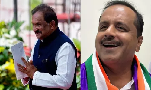 അടിവേരുകൾ കാസർകോട്ടും കോട്ടയത്തും; ഇതാ,കർണാടക രാഷ്ട്രീയത്തിലെ മലയാളി വിജയഗാഥകൾ അടിവേരുകൾ കാസർകോട്ടും കോട്ടയത്തും; ഇതാ,കർണാടക രാഷ്ട്രീയത്തിലെ മലയാളി വിജയഗാഥകൾ